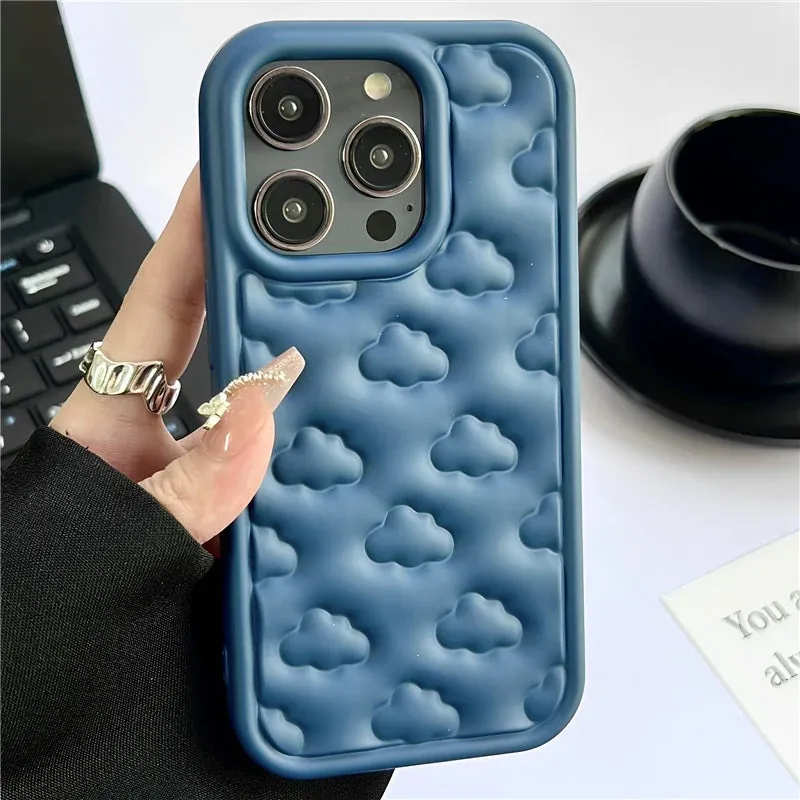 Soft Cloud Silicone iPhone Case