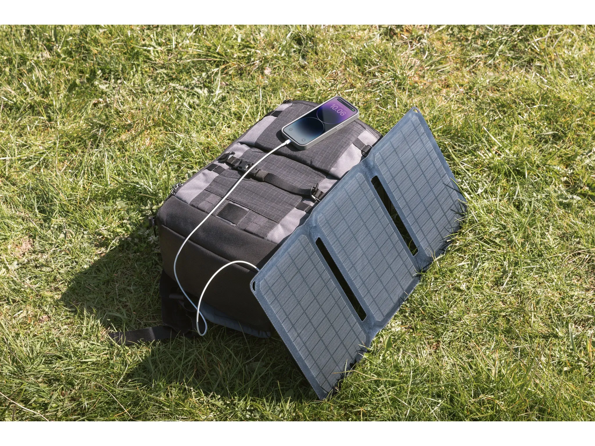 Solar Charger 21W 2Xusb