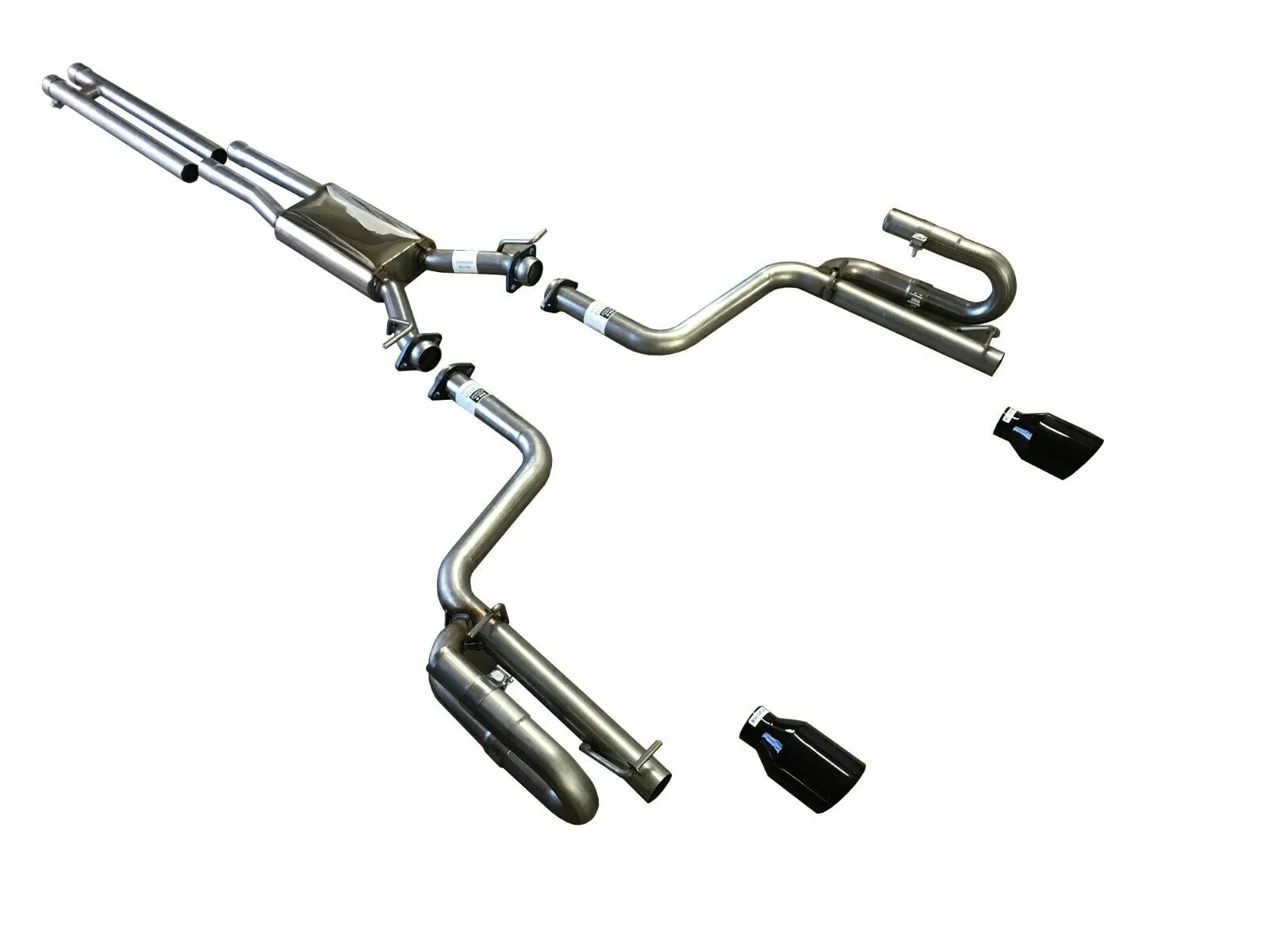 Solo Exhaust Dodge Charger Super Track Pack 3.6L V6 (15-19) Mach X Catback w/ Optional Tip Finish