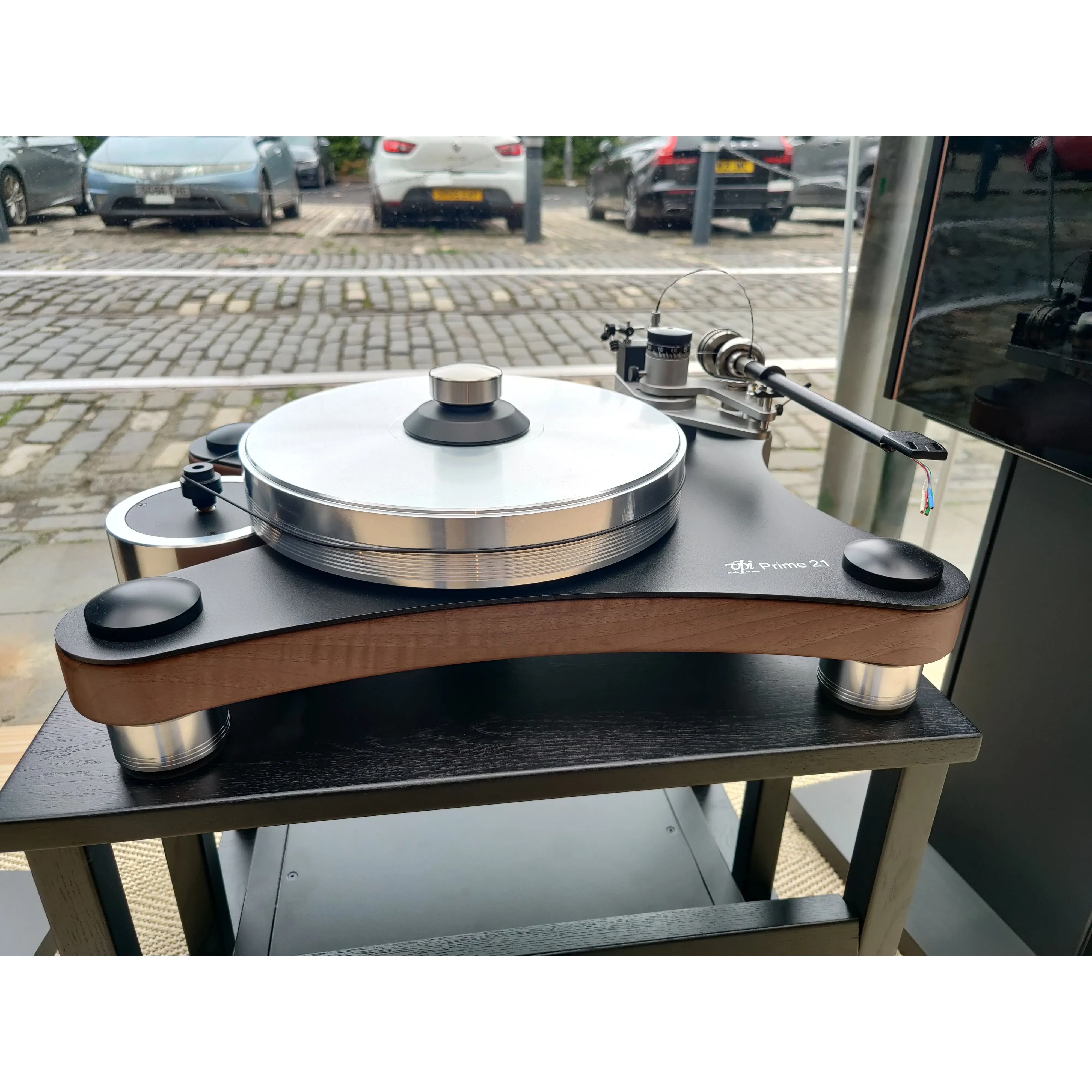 SPECIAL - VPI Prime 21 Turntable Walnut