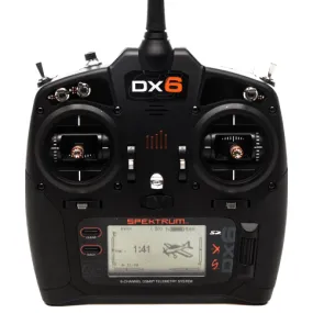 Spektrum DX6e 6 Channel Transmitter Only