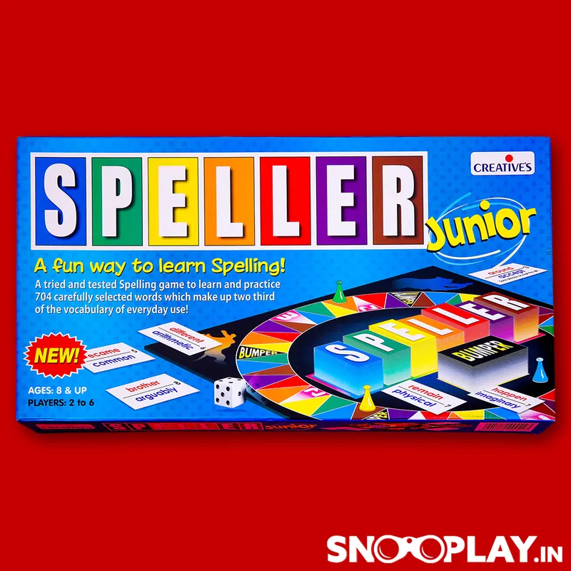 Speller Junior (A Fun Way to Learn Spelling)