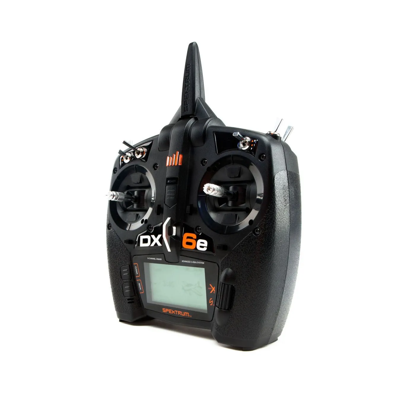 SPMR6655 DX6e 6-Channel DSMX Transmitter Only