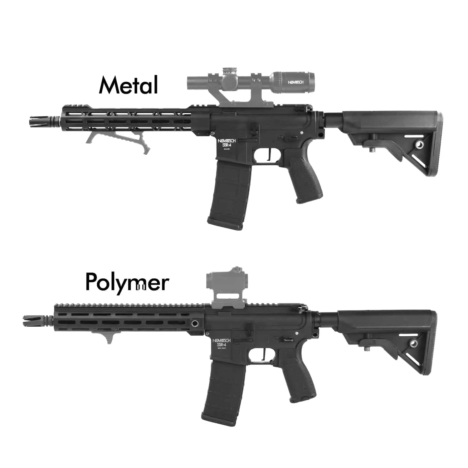 SSR4 - Metal body