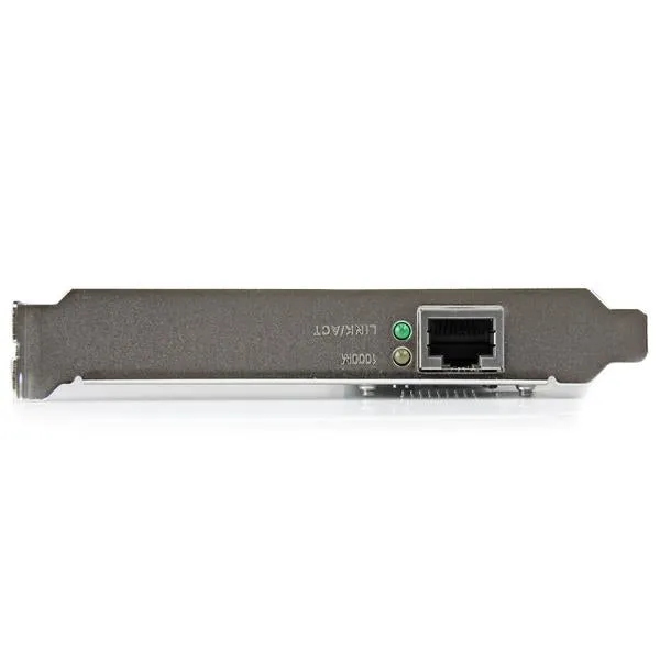 Startech.Com 1 Port Pcie Gigabit Network Server Adapter Nic Card - Dual Profile - Gigabit Desktop Adapter Rev E Intel 6