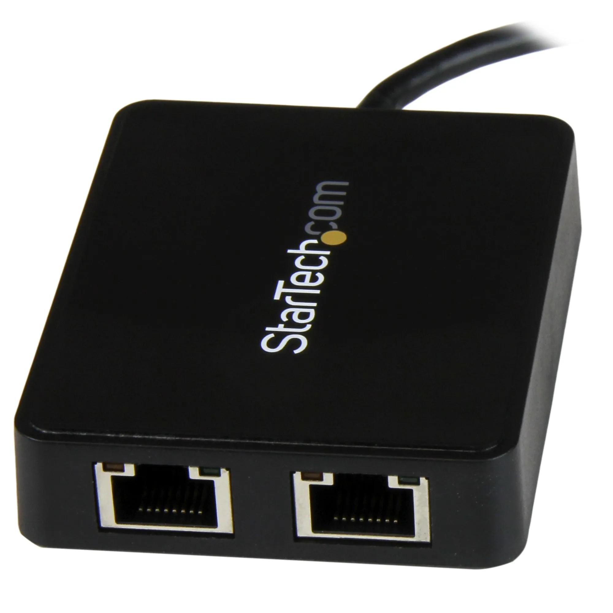 Startech.Com Dual Network Adapter Us1gc301au2r - Usb-C