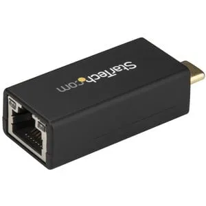 StarTech.com USB-C to Gigabit Ethernet Adapter - USB 3.0 - USB 3.0 Type C ASIX - AX88179 - 1 Port(s) - 1 - Twisted Pair - 10/100/1000Base-T - Desktop