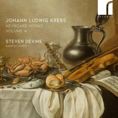 Steven Devine- Krebs: Keyboard Works, Vol. 4