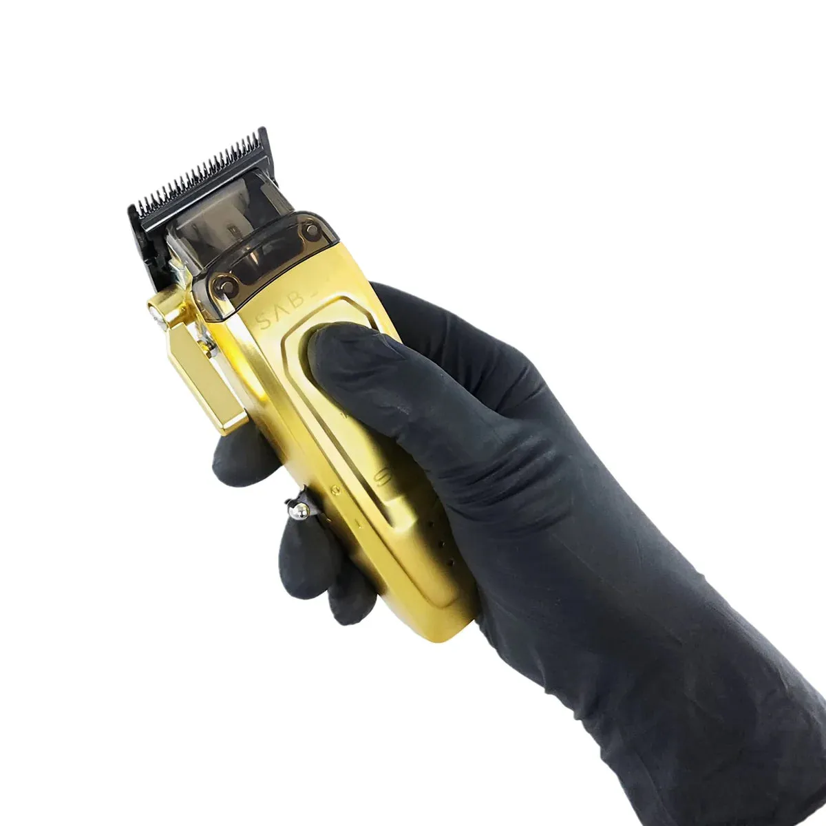 StyleCraft Saber 2.0 Cordless Modular Clipper w/ High-Torque Digital Brushless Motor - Gold (SC617M)