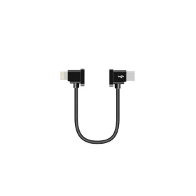 Sunnylife TY-X9304 Suitable For DJI Mavic Air 2S / DJI FPV Flight Glasses V2 / Mavic Mini2 / Osmo Pocket 2 Mobile Phone Tablet Cable 15cm Type-C to 8 Pin Cable