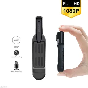 T189 Mini Camcorder Full Hd 1080P Camera Wearable Kleine Body Cam Dvr Digitale Dv Camera Video Recorder Ondersteuning Verborgen tf Card