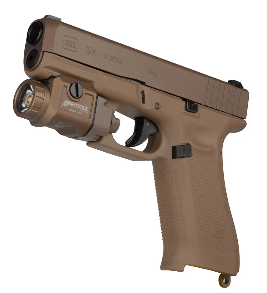 TCM-10F: Compact Weapon-Mounted Light - Flat Dark Earth