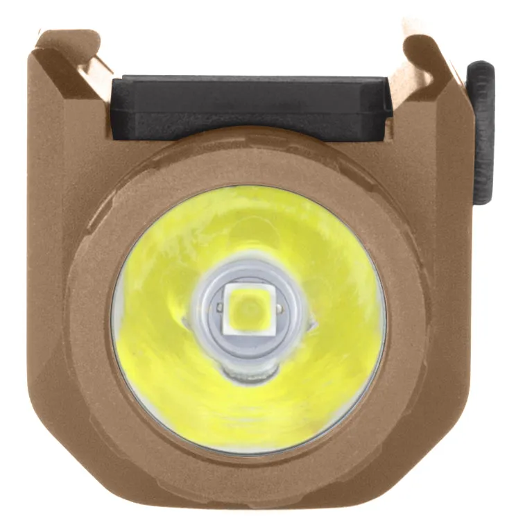 TCM-10F: Compact Weapon-Mounted Light - Flat Dark Earth