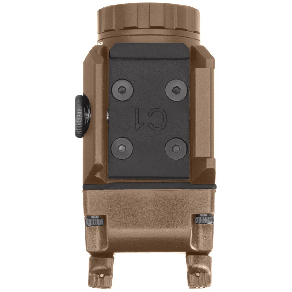 TCM-10F: Compact Weapon-Mounted Light - Flat Dark Earth