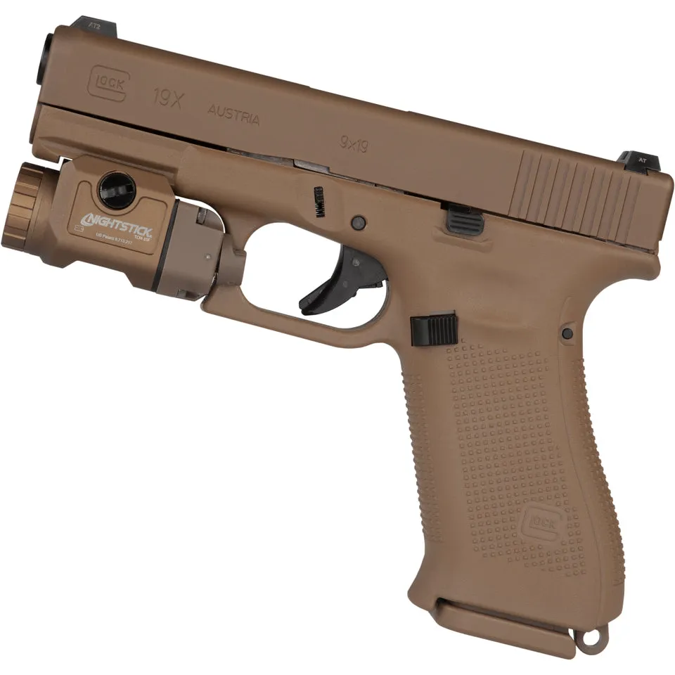 TCM-10F: Compact Weapon-Mounted Light - Flat Dark Earth