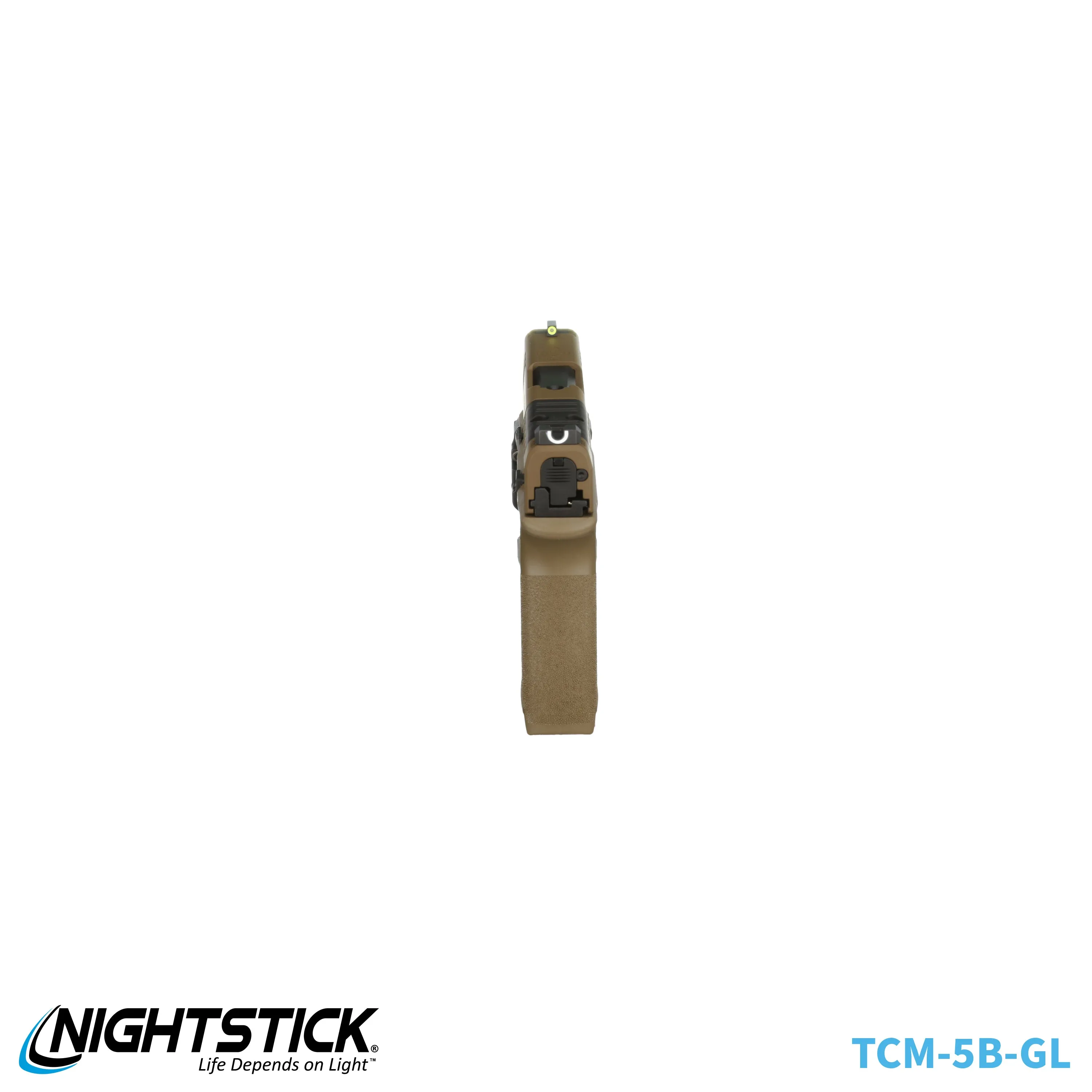 TCM-10F: Compact Weapon-Mounted Light - Flat Dark Earth