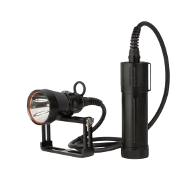 TEC40 Back (4,200 lumen back mount canister light)