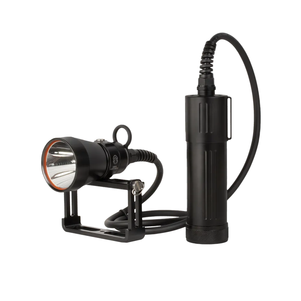 TEC40 Back (4,200 lumen back mount canister light)