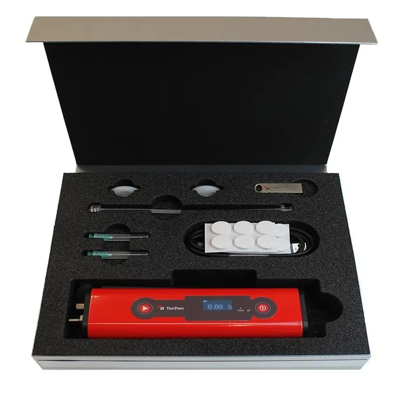 Tecpen MAP Oxygen and Carbon Dioxide Analyzer