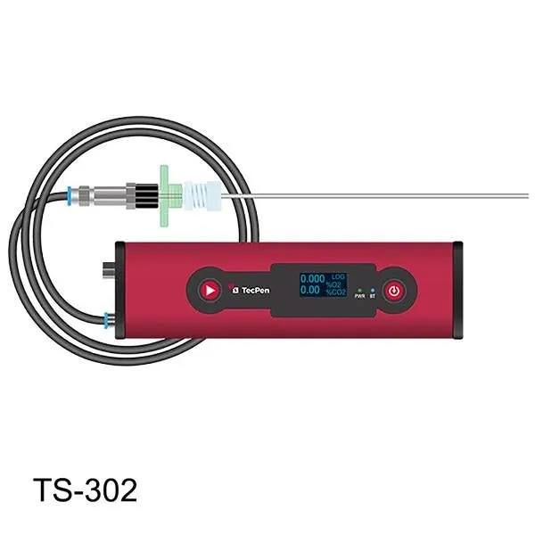 TecWeld O2   CO2 Weld Purge Monitor