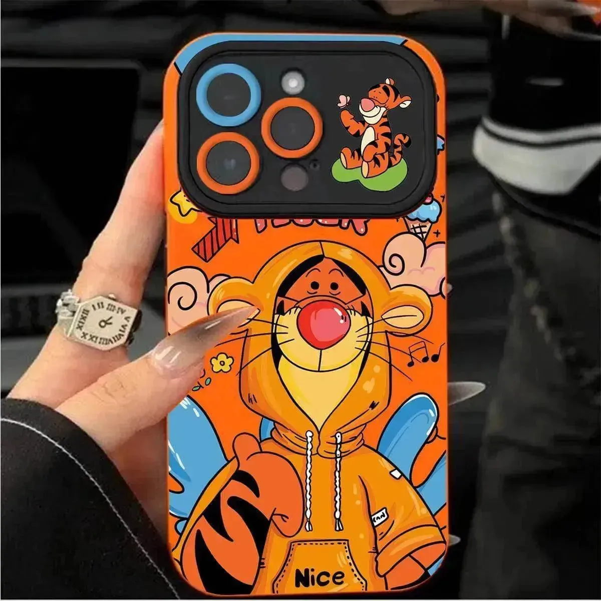 Tigger Vivid Phone Case (For iPhones)