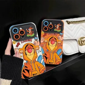 Tigger Vivid Phone Case (For iPhones)