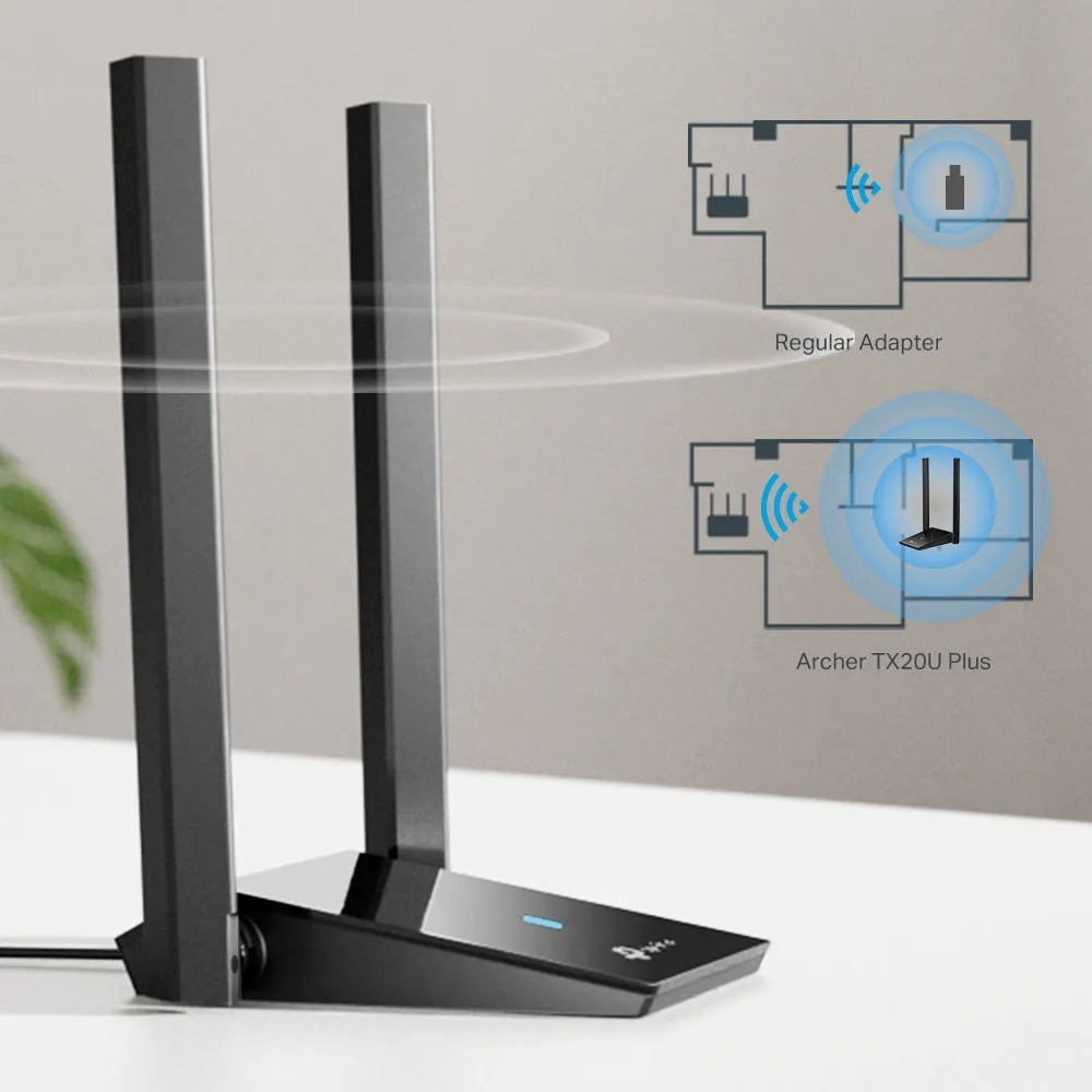 Tp-Link AX1800 High Ga Wireless USB Adapter