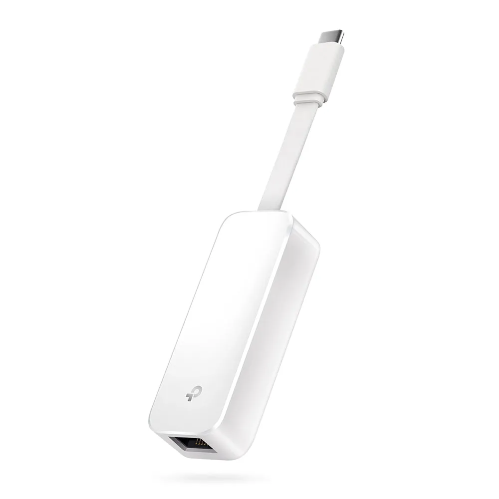 Tp-Link Ue300c Usb Type-C To Rj45 Gigabit Ethernet Network Adapter - Network Adapter - Usb-C - Gigabit Ethernet