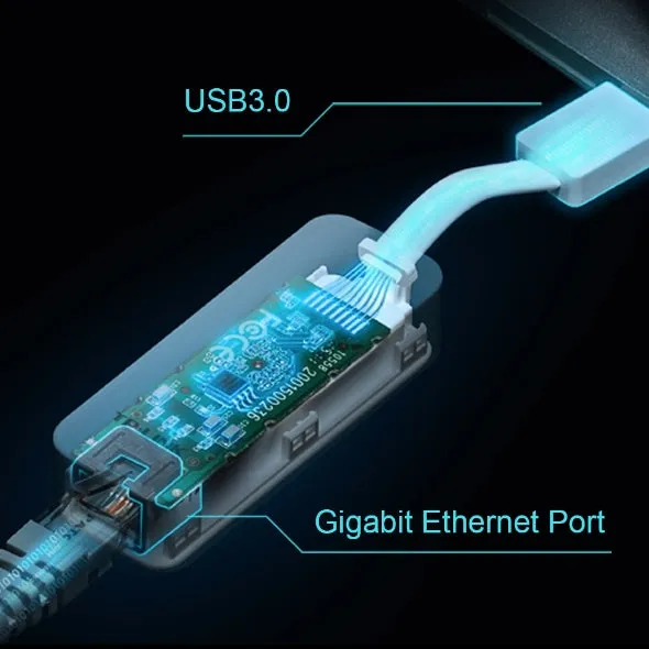 TP-LINK USB 3.0 TO GIGABIT ETHERNET ADAPTER