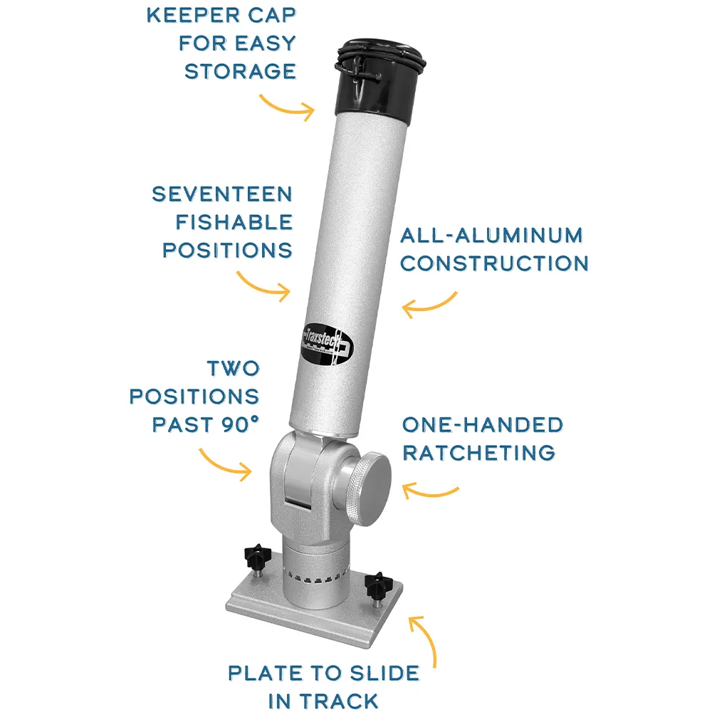 Traxstech Ratcheting Rod Holder - GTLT-100