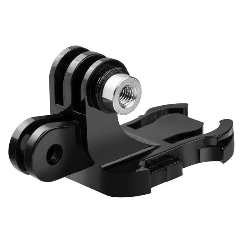 Two Direction J-Hook Adapter for all GoPro / Action Cameras