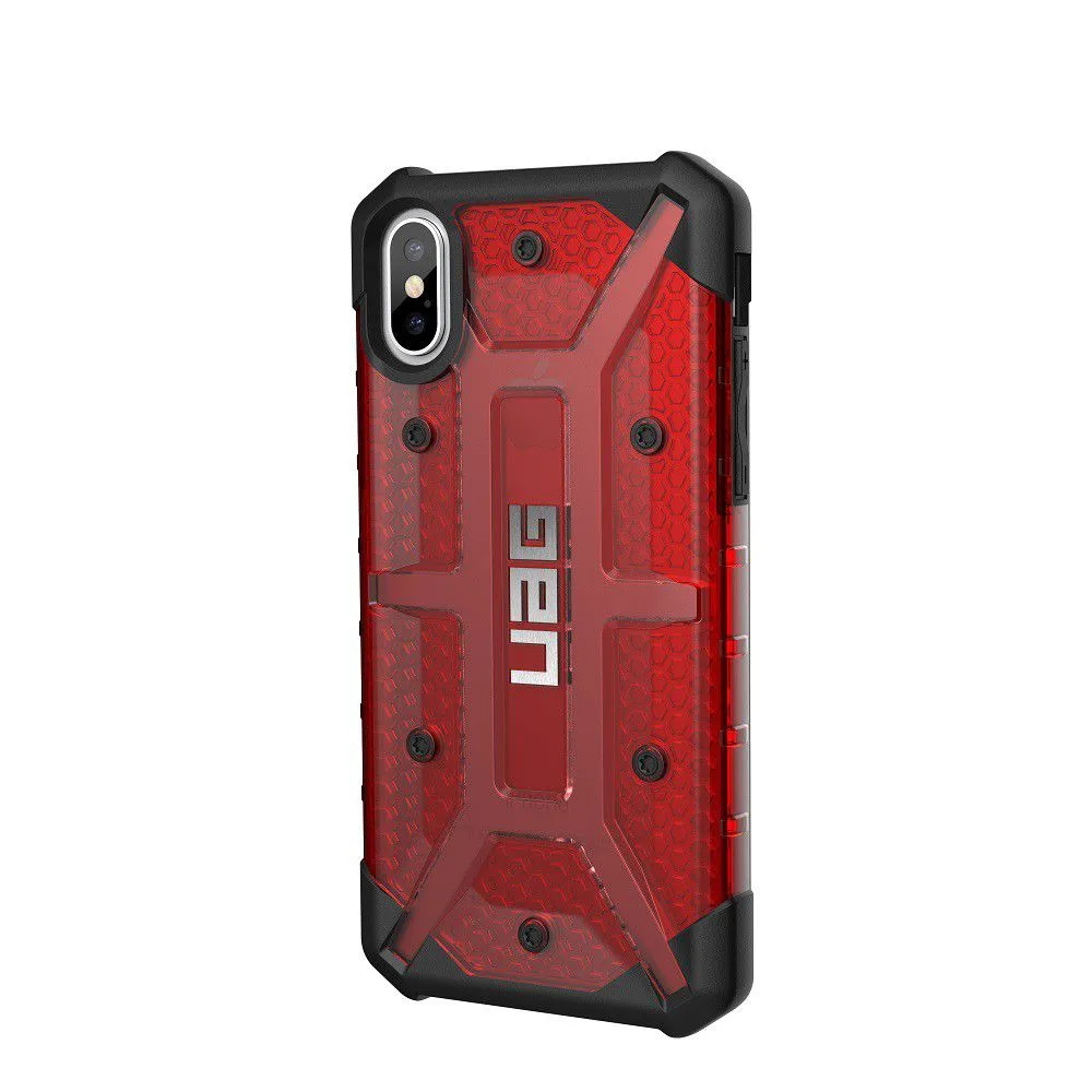 UAG Plasma Case -  Apple iPhone X Magma Red