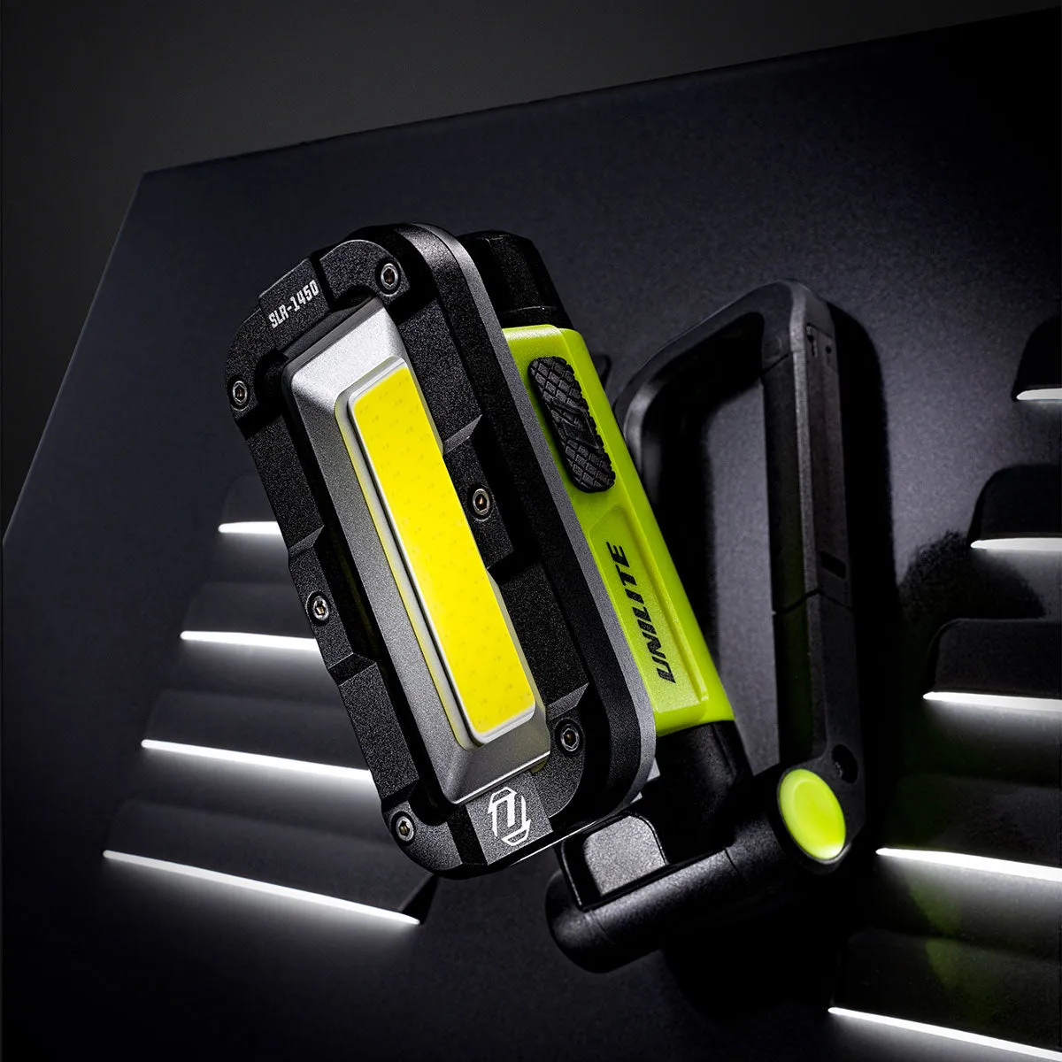 Unilite LED Rotating Torch 1450 Lumen SLR-1450