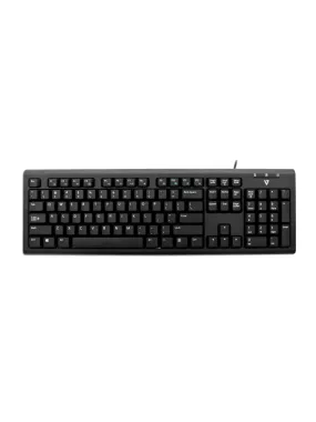 Usb Black Keyboard Tuv-Gs