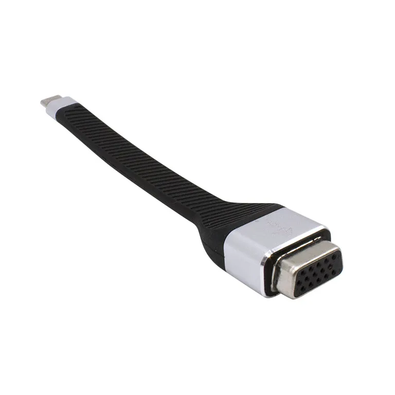 Usb-C Flat Vga Adapter Full Hd