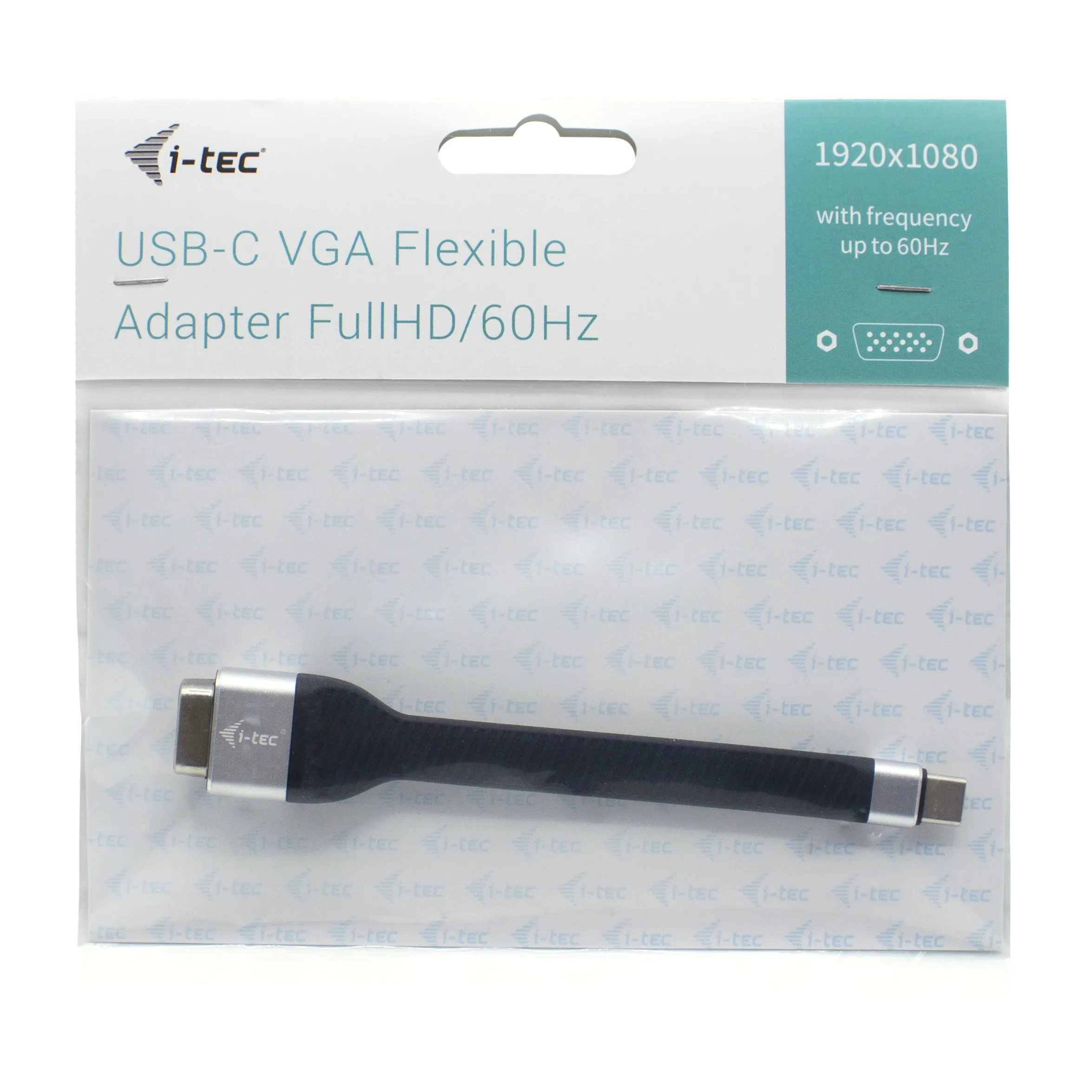 Usb-C Flat Vga Adapter Full Hd