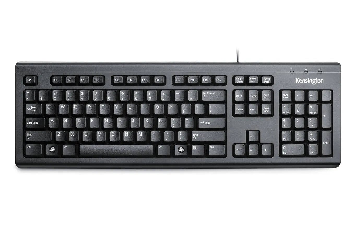 Valu Keyboard Black