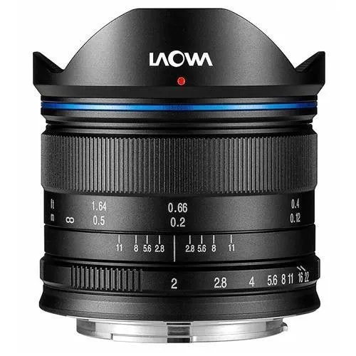 Venus Laowa 7.5mm f/2 Lens for Micro Four Thirds Mount