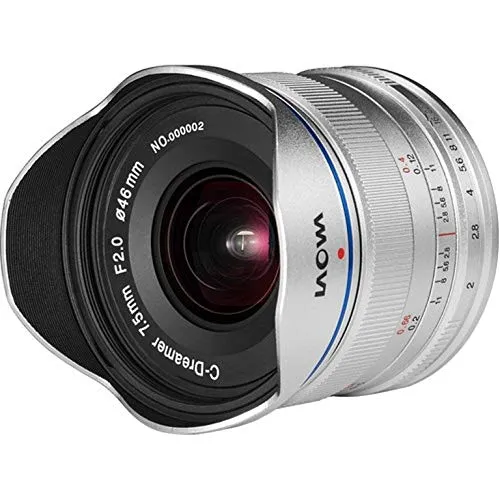 Venus Laowa 7.5mm f/2 Lens for Micro Four Thirds Mount