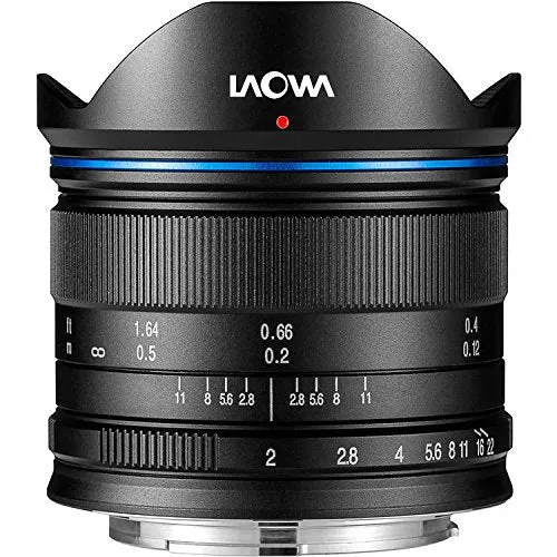 Venus Laowa 7.5mm f/2 Lens for Micro Four Thirds Mount