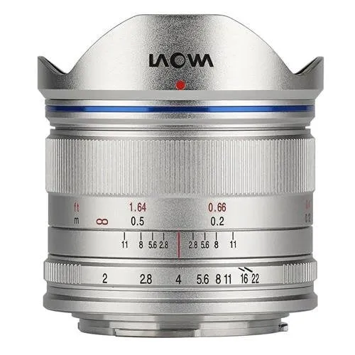 Venus Laowa 7.5mm f/2 Lens for Micro Four Thirds Mount