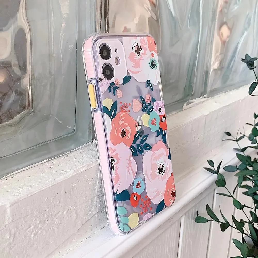 Vibrant Floral Phone Case