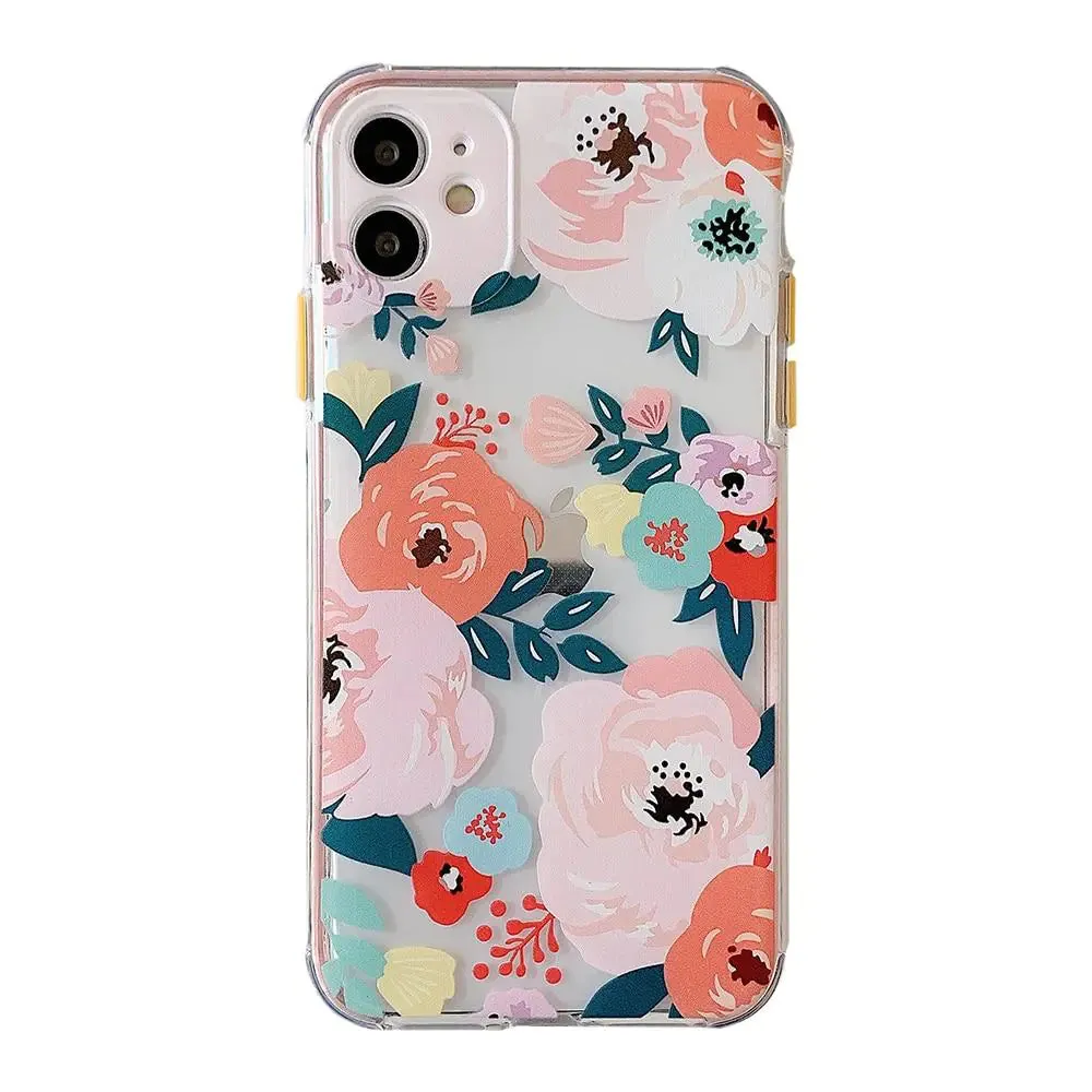 Vibrant Floral Phone Case