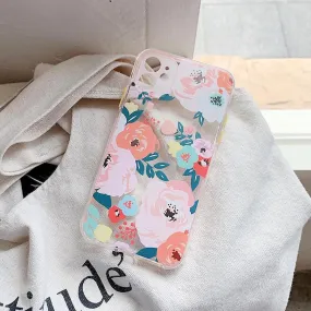 Vibrant Floral Phone Case