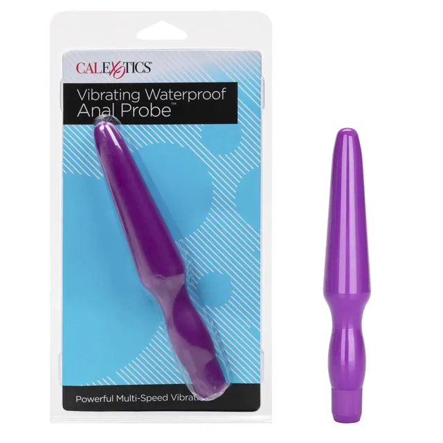 Vibrating Waterproof Anal Probe™