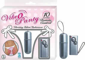 Vibro Panty White