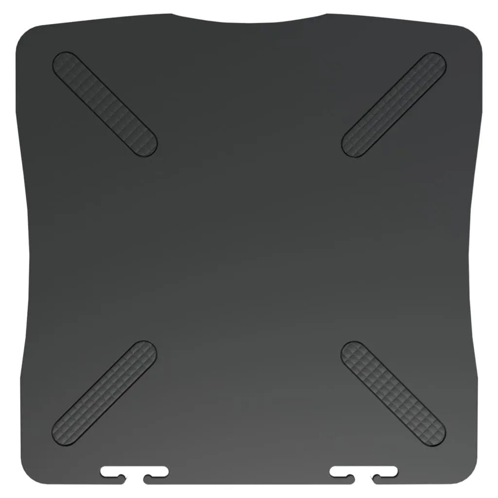 vidaXL Monitor Stand Black 33.5x34x10.5 cm