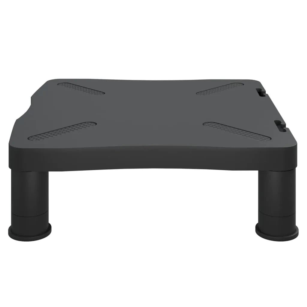 vidaXL Monitor Stand Black 33.5x34x10.5 cm