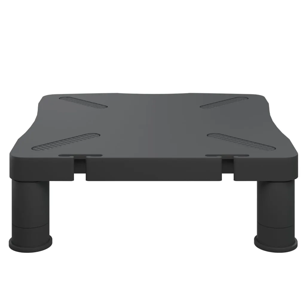 vidaXL Monitor Stand Black 33.5x34x10.5 cm