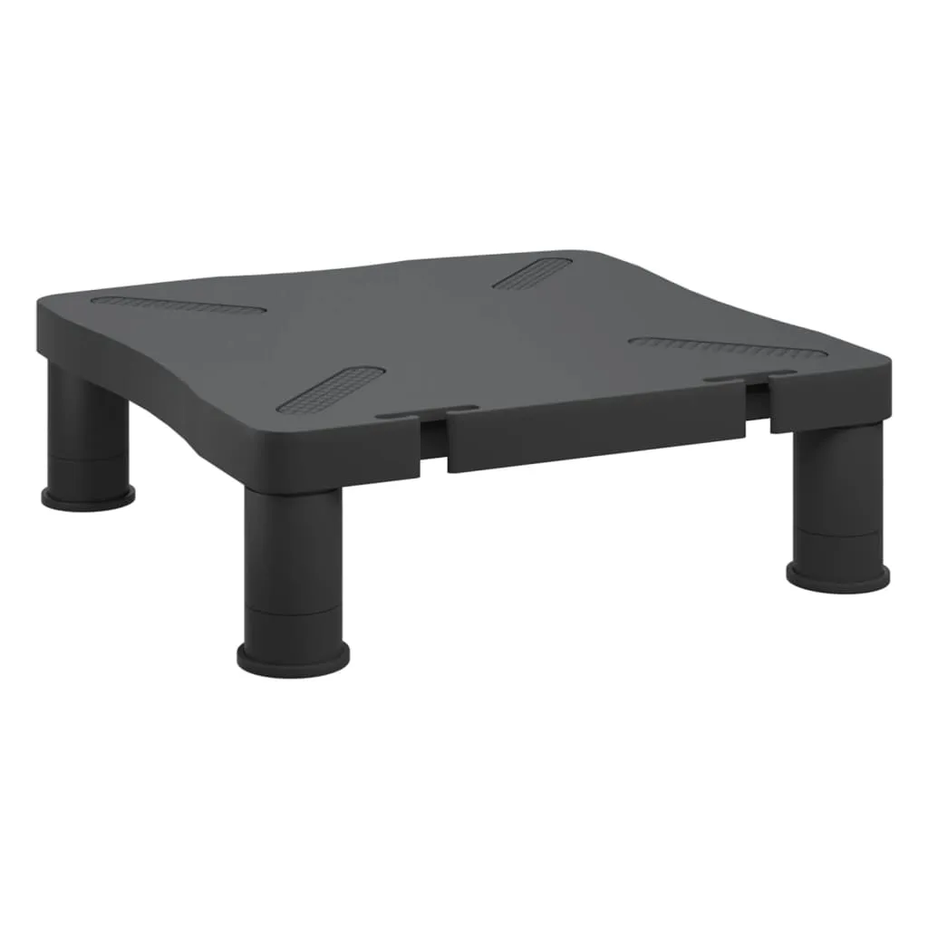 vidaXL Monitor Stand Black 33.5x34x10.5 cm